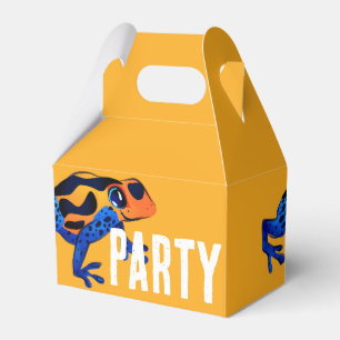 Orange Poison Dart Frog Gift Box