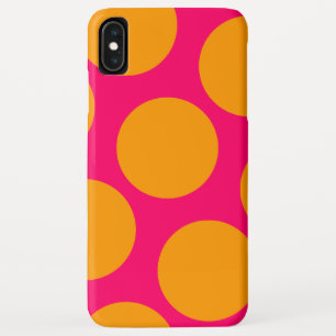 Orange Polka Dot Case-Mate Case