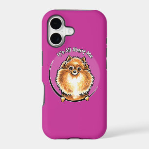 Orange Pomeranian IAAM