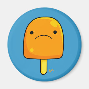 Orange Pop Magnet