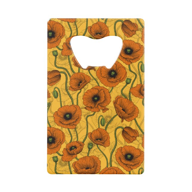 Orange Poppies (Front)
