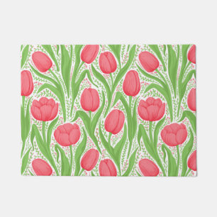 Orange Poppies Doormat