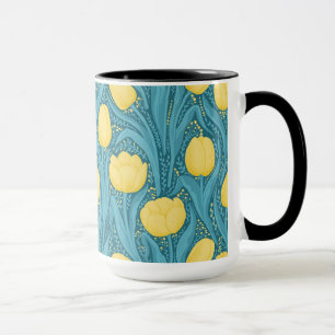 Orange Poppies Mug