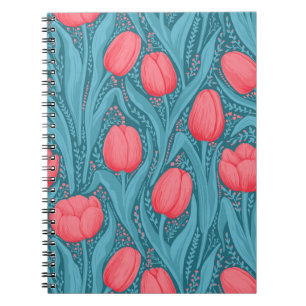 Orange Poppies Notebook