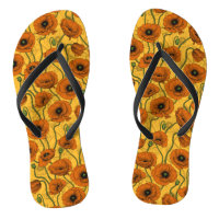 Orange Poppies