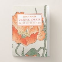 Orange Poppy - Vacation Rental Guest Information 