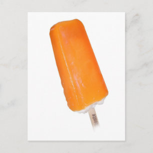 Orange Popsicle Postcard