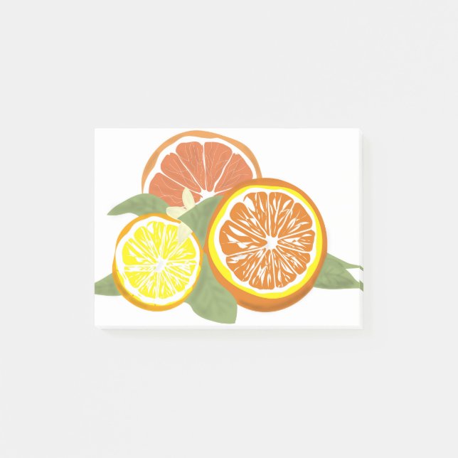 orange post-it notes (Front)