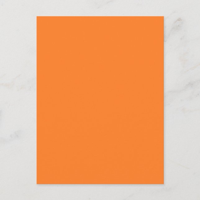 Orange Postcard (Front)