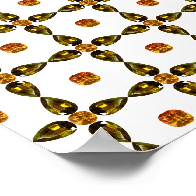 Orange Poster (Corner)