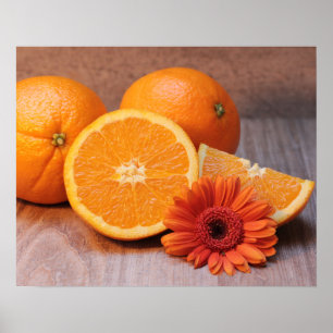 Orange Poster