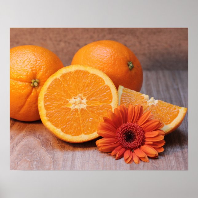 Orange Poster (Front)