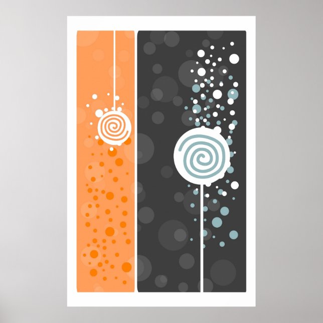 Orange Poster (Front)