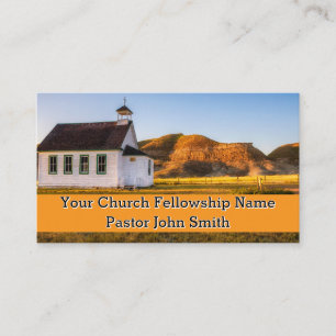Orange Prairie Church Business Cards