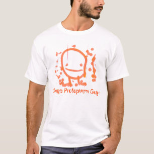 Orange Protoplasm Guy ©2008 "Baby" Carter... T-Shirt