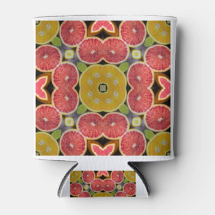 Orange Psychedelic Arts - Grapefruit - Fever Tree Can Cooler