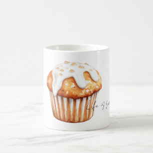 Orange Pumpkin Muffin Coffee Mug