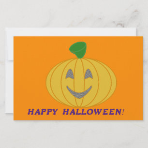 Orange Pumpkin Stationery