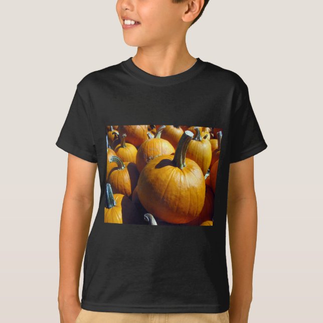Orange Pumpkins T-Shirt (Front)