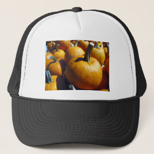 Orange Pumpkins Trucker Hat