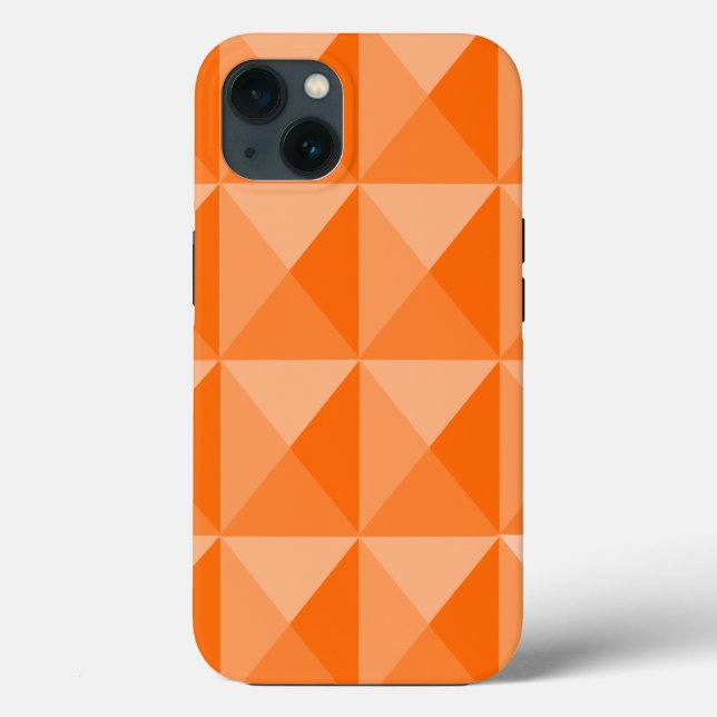 Orange Pyramids  Case-Mate iPhone Case (Back)
