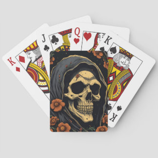 Orange Reaper Playing Cards
