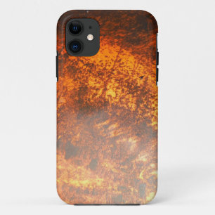 Orange & red Junk Yard vintage Truck iPhone 11 Case