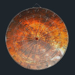 Orange & red Junk Yard vintage Truck Dartboard<br><div class="desc">Orange & red Junk Yard vintage Truck Close up of an antique Chevy Photo by Sandy Closs "vintage cars", "vintage trucks", "antique car", "antique cars", " old car", "old cars", " antique car", "rusted metal", "vintage car", "vintage truck", "antique trucks", "antique trucks", " old truck", "old trucks", " antique truck",...</div>