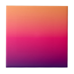Orange Red Purple Colour Ceramic Tile