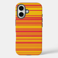 Orange Red Yellow Stripes
