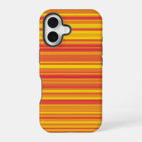 Orange Red Yellow Stripes