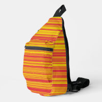 Orange Red Yellow Stripes