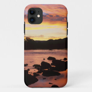Orange River At Sunset, Richtersveld National iPhone 11 Case
