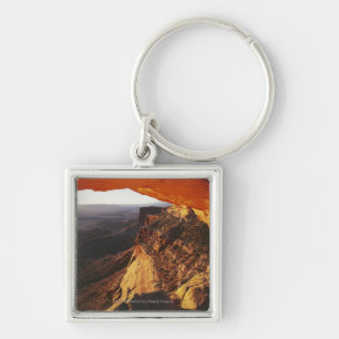 Orange Rock Overhand & Rocky Canyon Key Ring