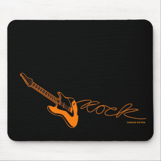 orange rocks it Mousepad