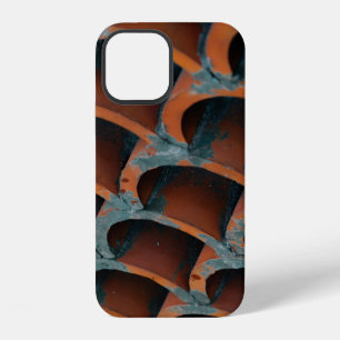 Orange roof iPhone 12 case