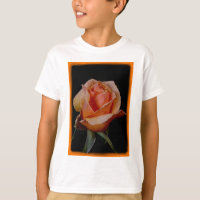 Orange Rose 3