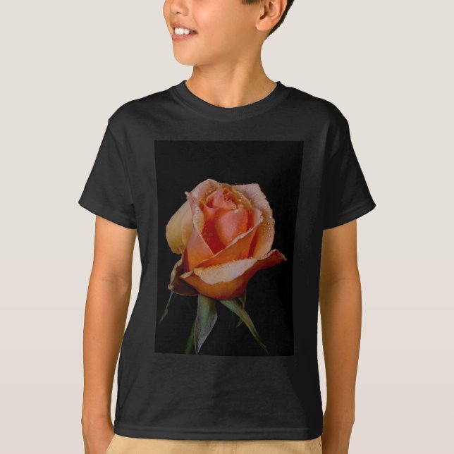 Orange Rose 3 T-Shirt (Front)