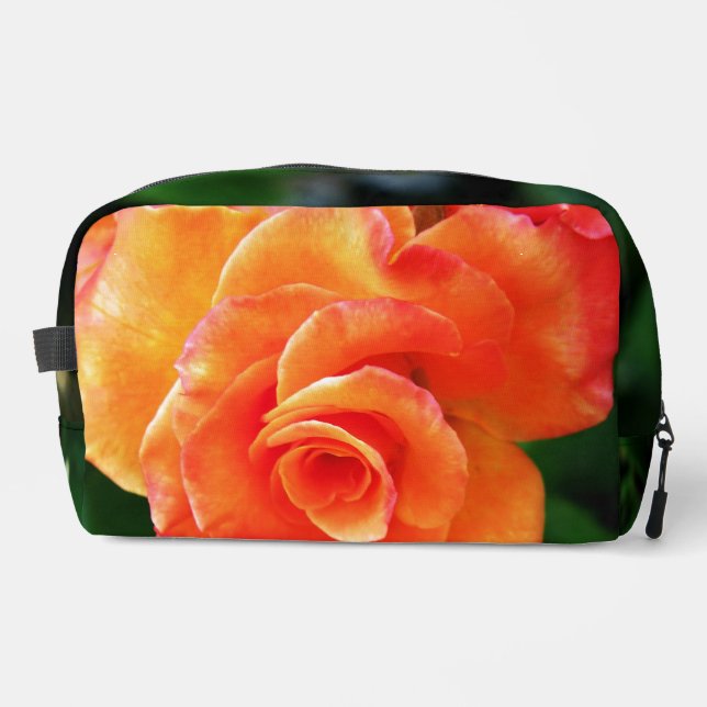 Orange rose    dopp kit (Front)
