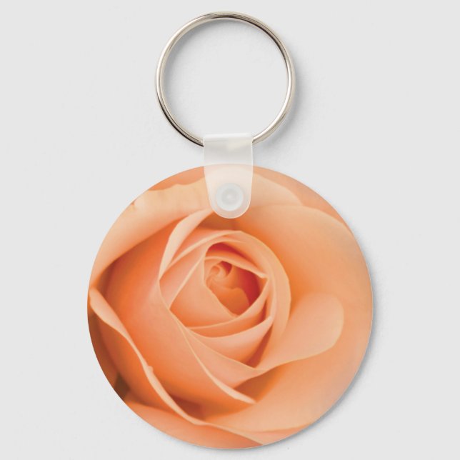 Orange Rose Key Ring (Front)