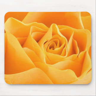 Orange Rose Mouse Pad