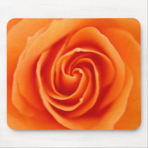Orange Rose Mouse Pad