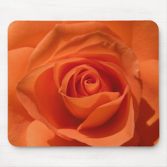 Orange Rose Mouse  pad Mouse Pad (Front)