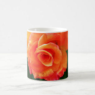 Orange Rose Photography Coffee Mug
