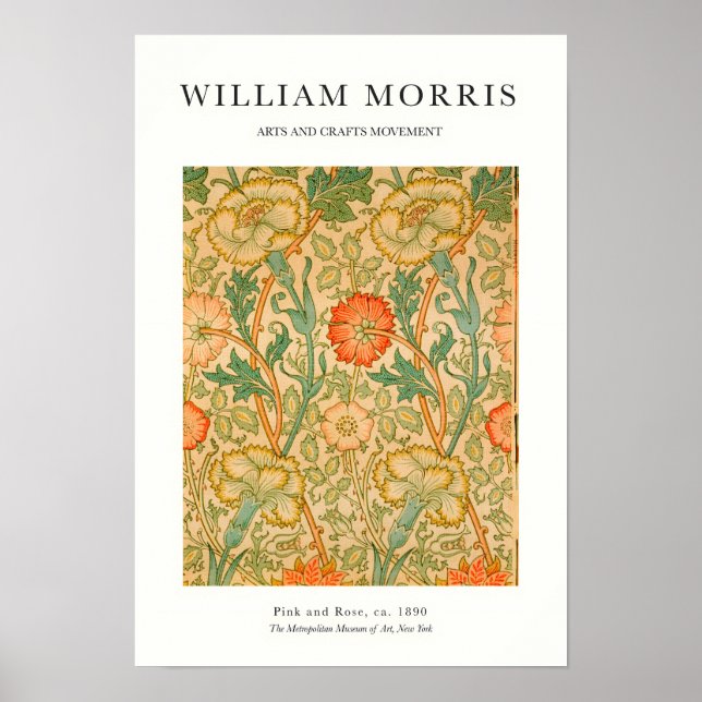 Orange Rose Poster (Front)