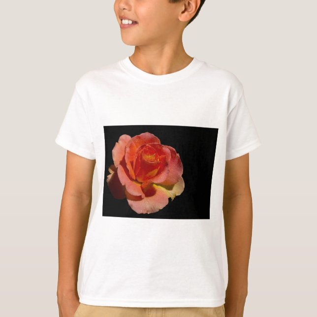 Orange Rose T-Shirt (Front)