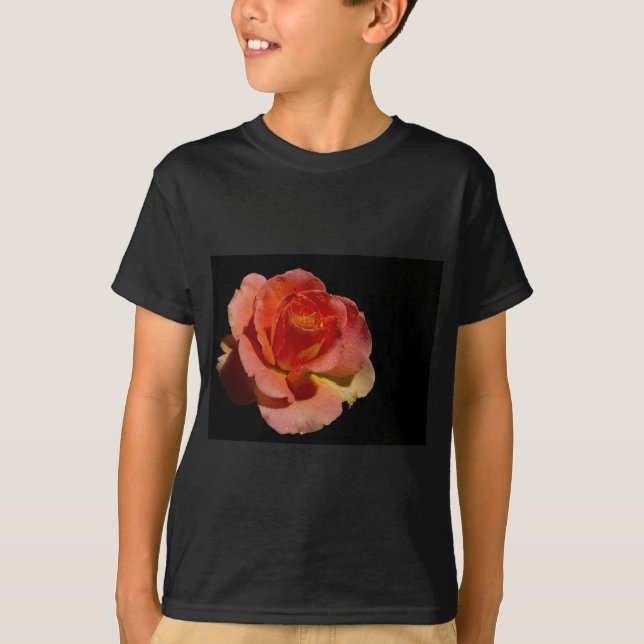 Orange Rose T-Shirt (Front)
