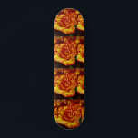 Orange Roses, 7 3/4" Skateboard Deck<br><div class="desc">Orange roses skateboard is perfect for light hearted excitement in your skateboard adventure. Adults,  Teens,  Kids,  Grandkids,  students,  graduates; Birthday and Christmas</div>