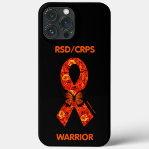 Orange Roses/Butterfly...RSD/CRPS iPhone 13 Pro Max Case