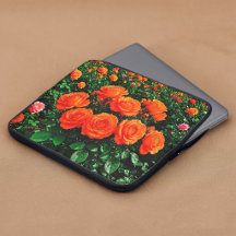 Orange Roses Laptop Sleeve